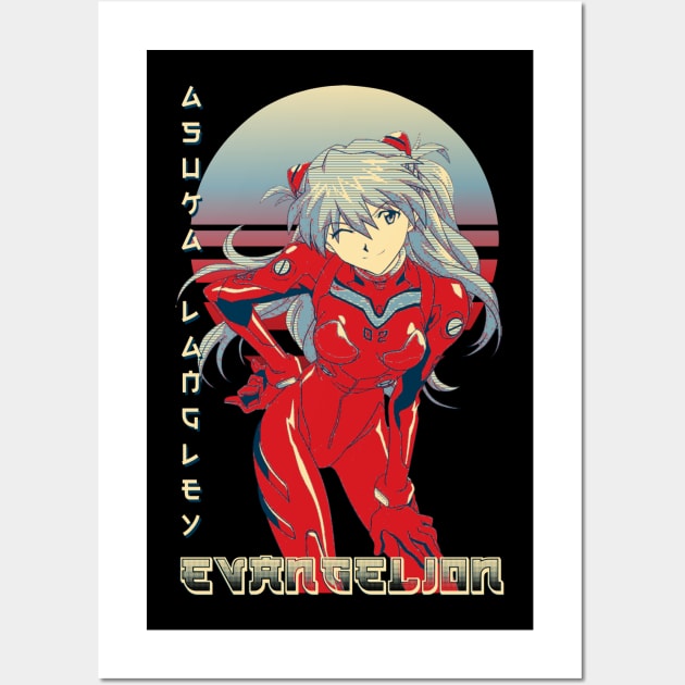 Asuka Langley Wall Art by Retrostyle